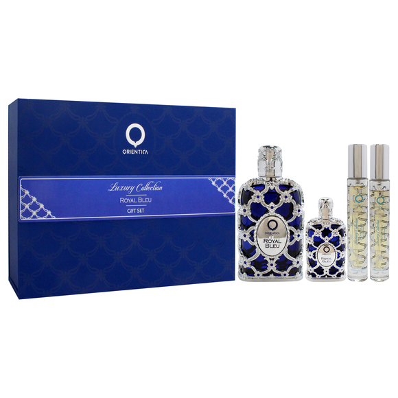 Royal Bleu Orientica 4 Pc 2.7oz EDP Spray, 2 x 10ml EDP Spray, 7.5ml EDP Splash - Picture 3 of 6